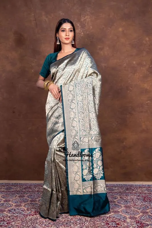 Katan Silk Banarasi Saree
