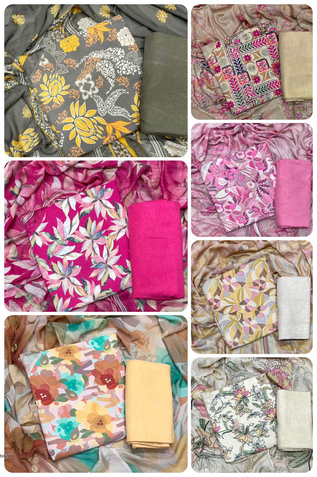 pashmina salwar set