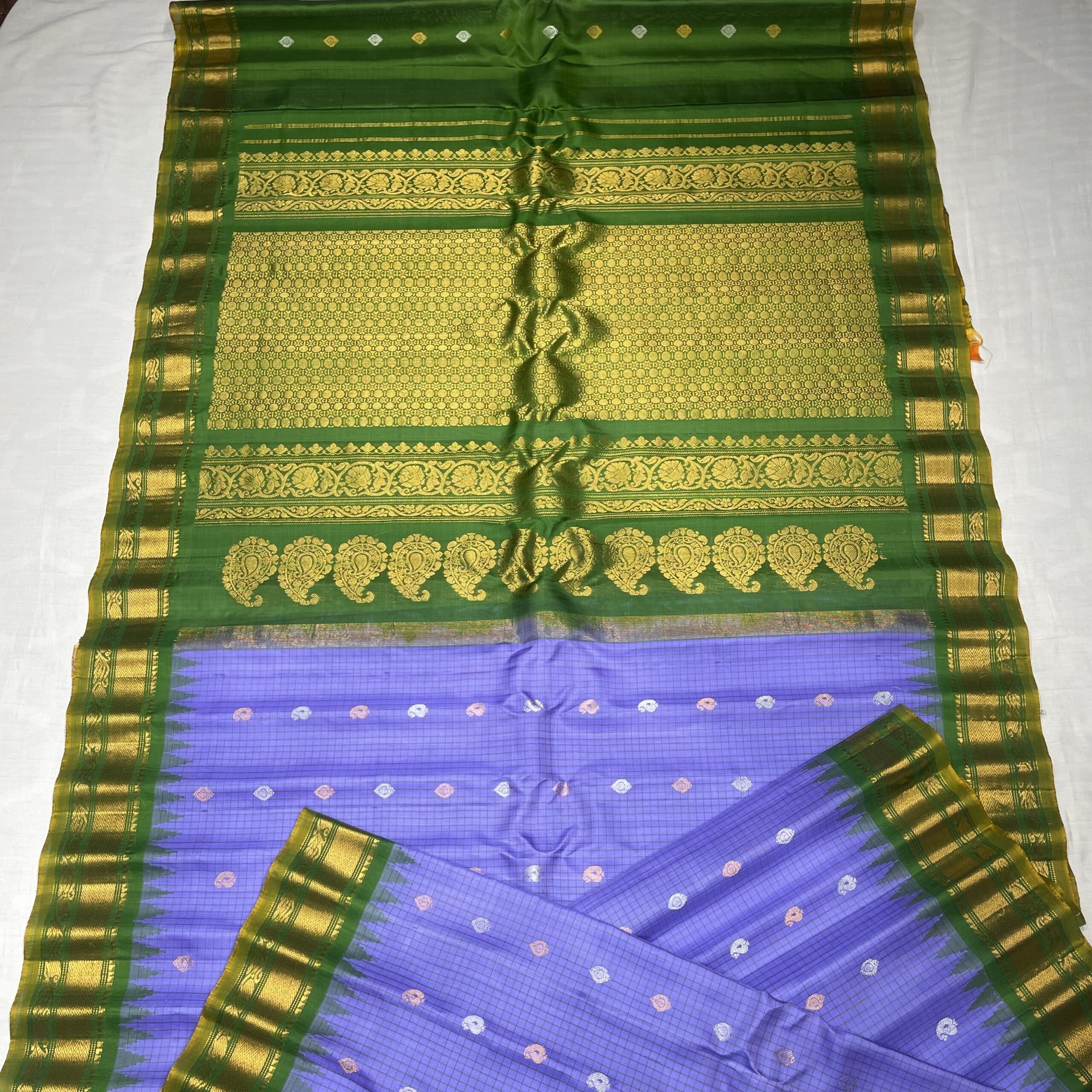 Gadwal Silk Saree