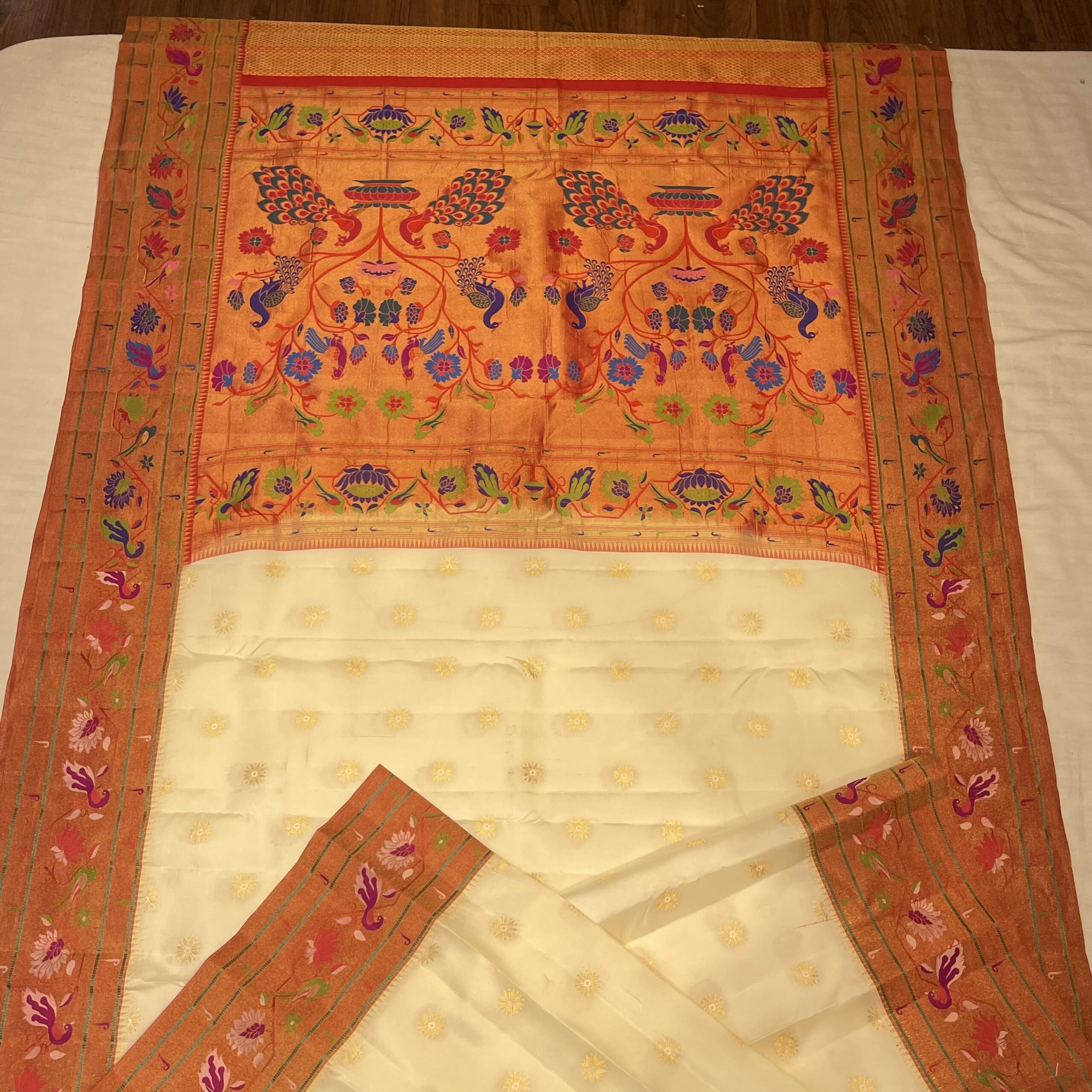 paithani silk saree