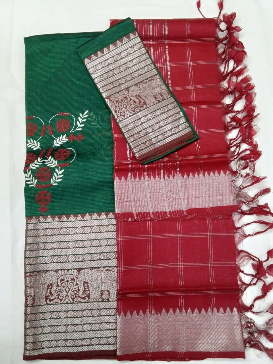 mangalagiri lehenga set