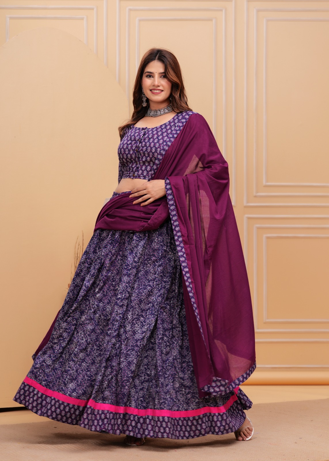 Top -Skirt set