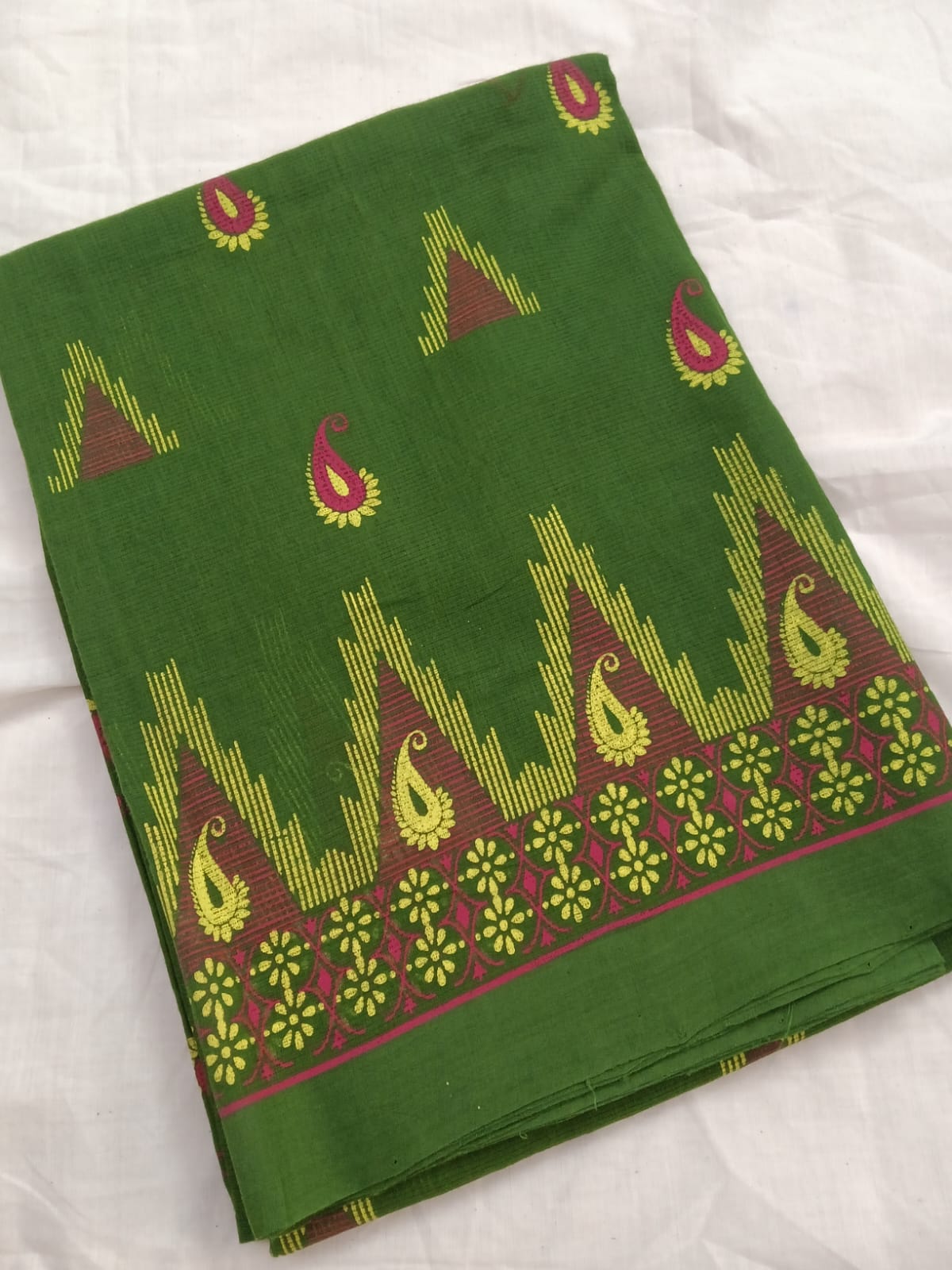mangalagiri cotton saree