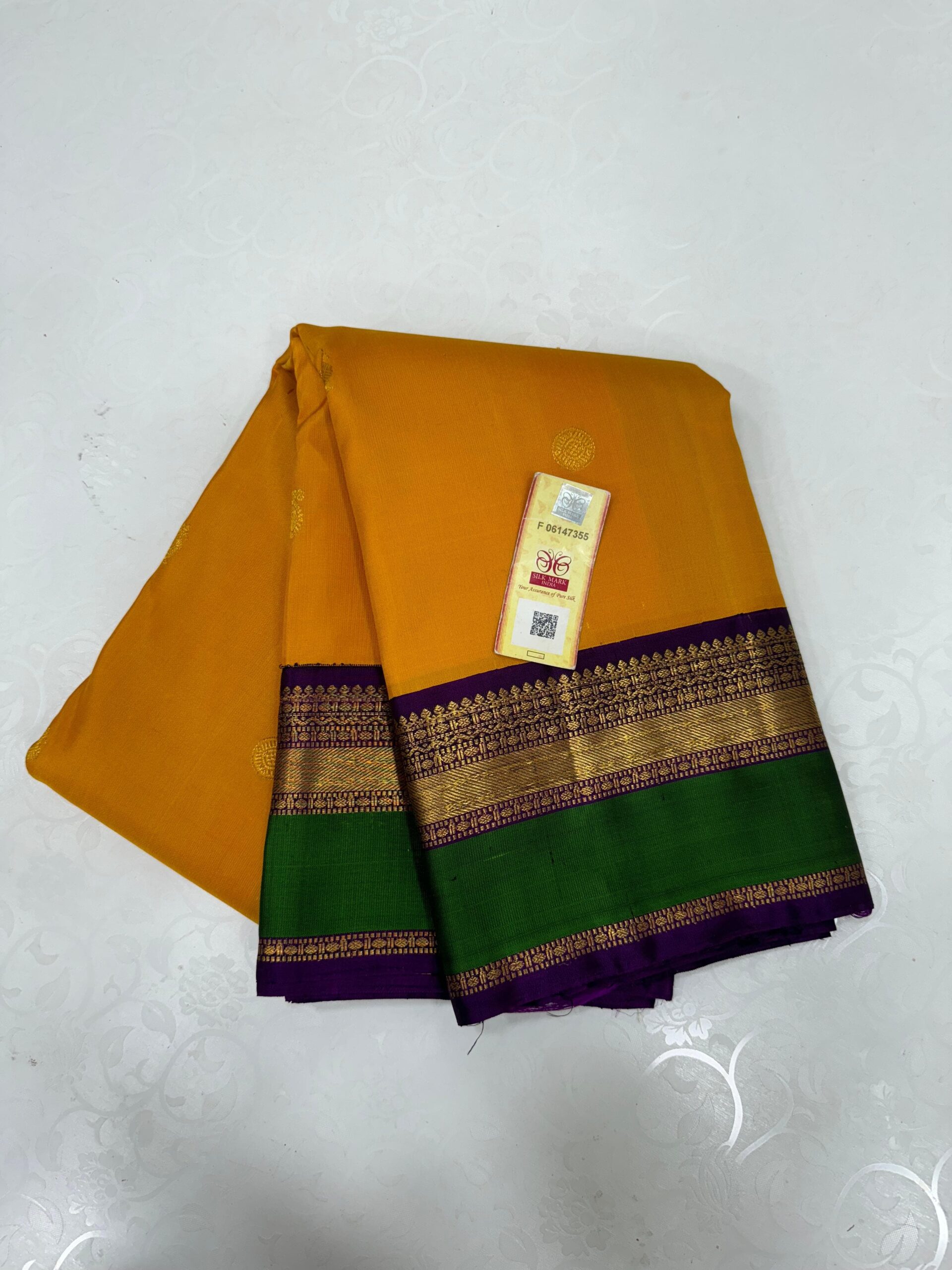 pur silk saree