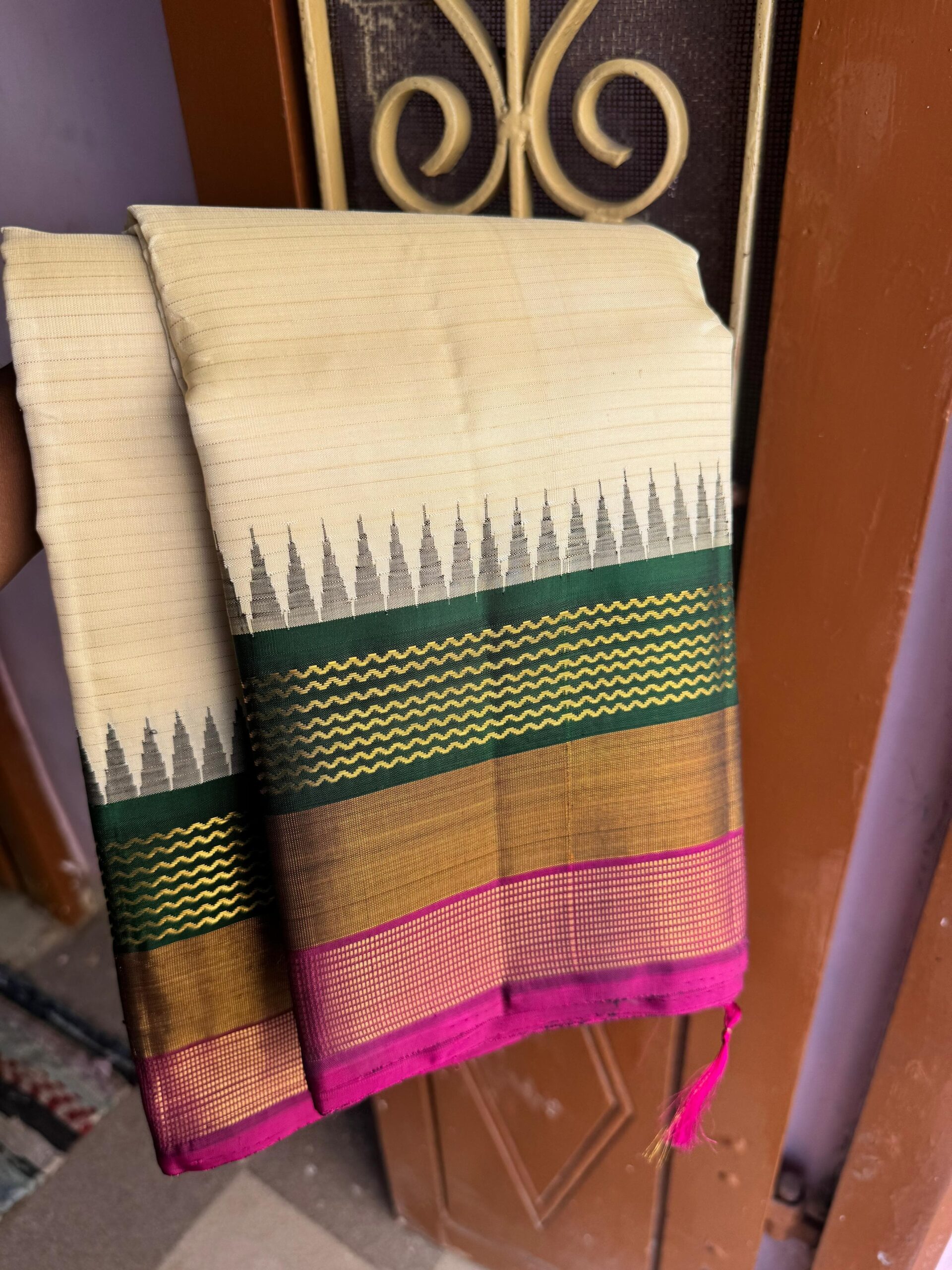 pure silk saree