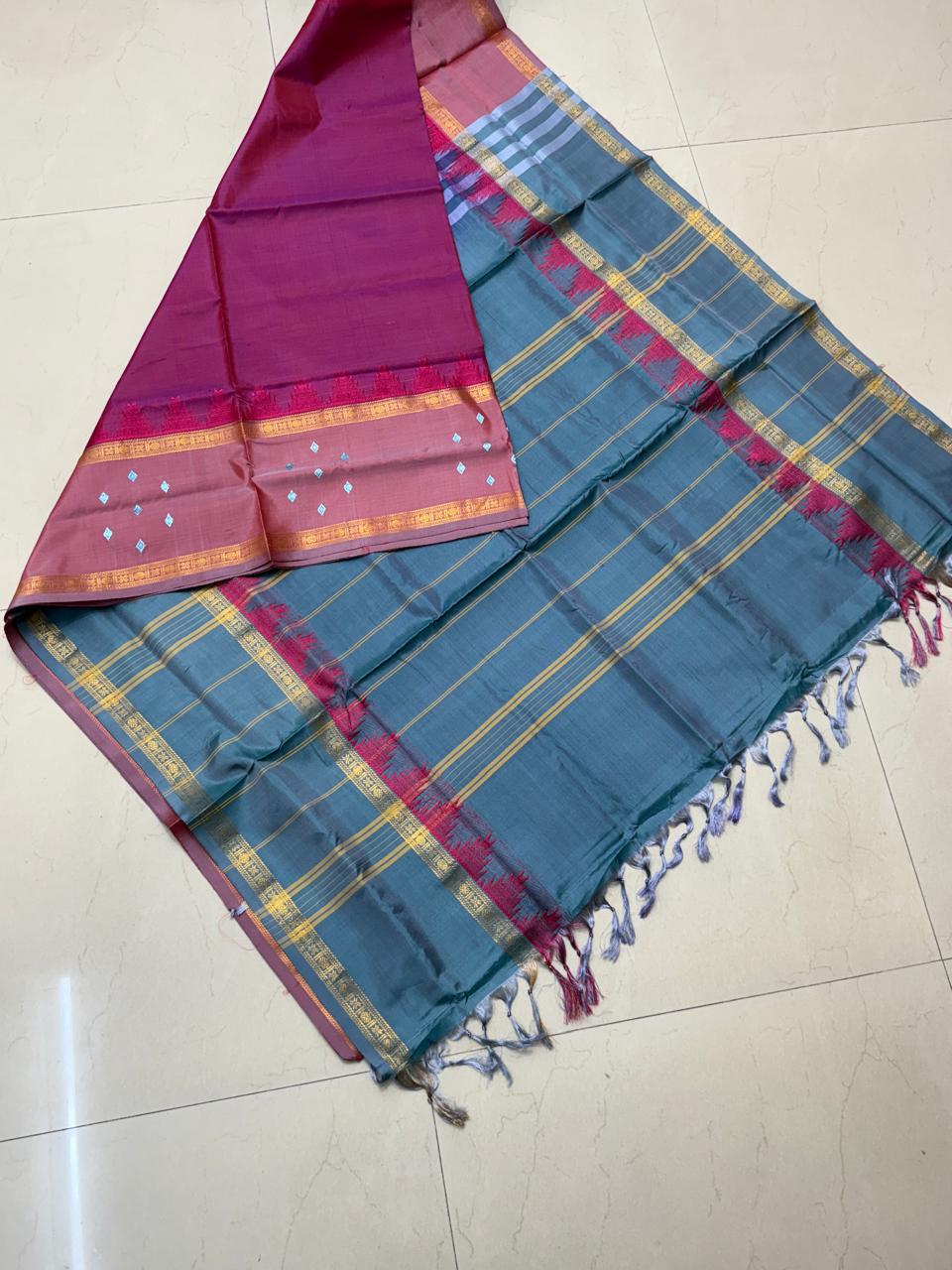 valai pattu saree