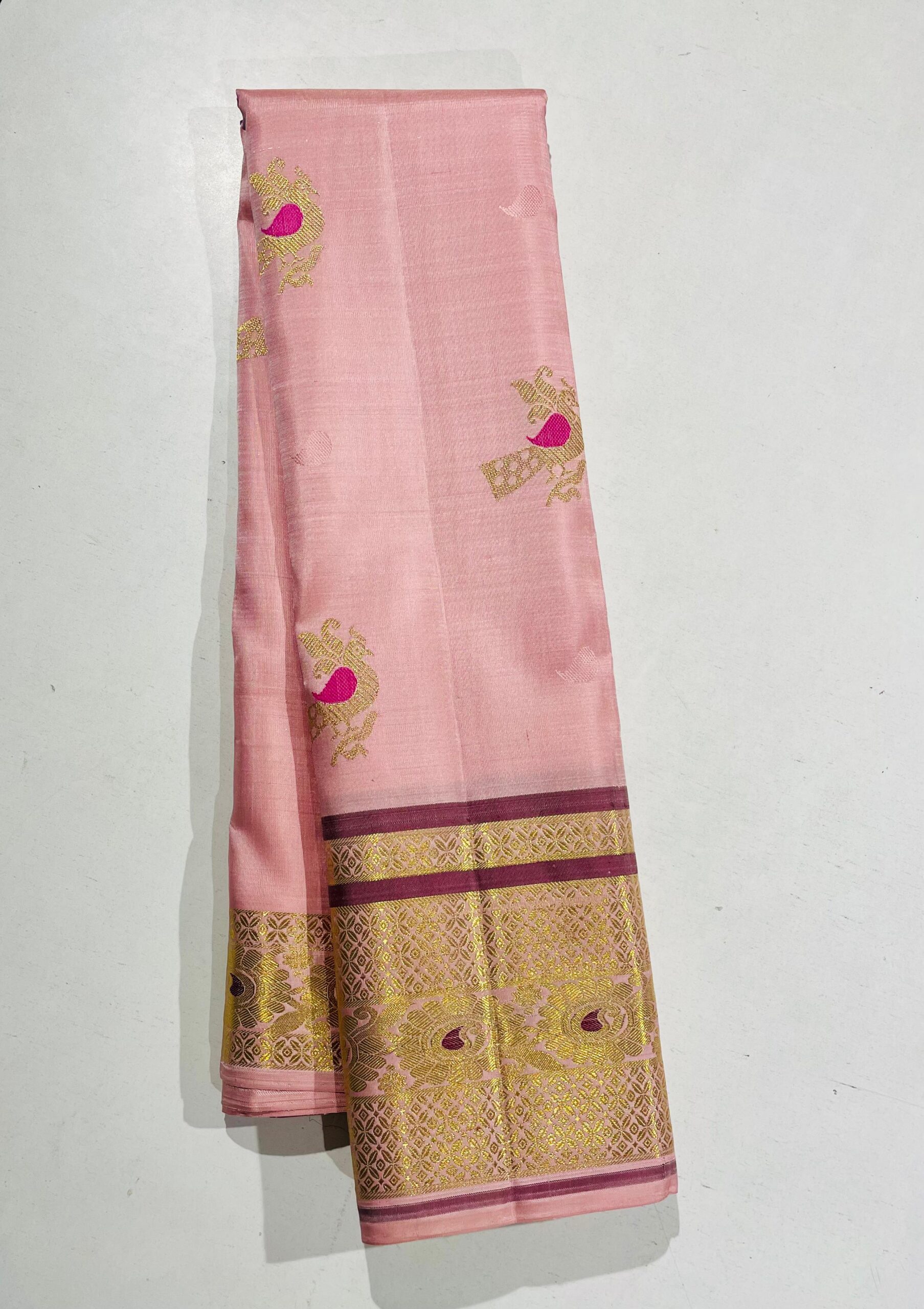 VATHUVAI pure silk saree