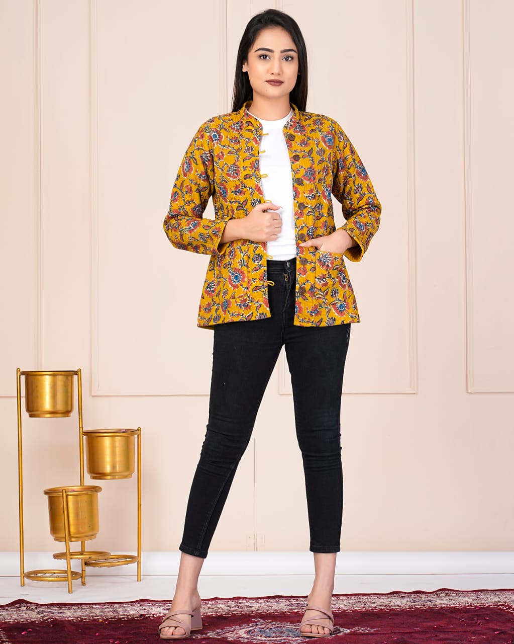 Reversible jacket