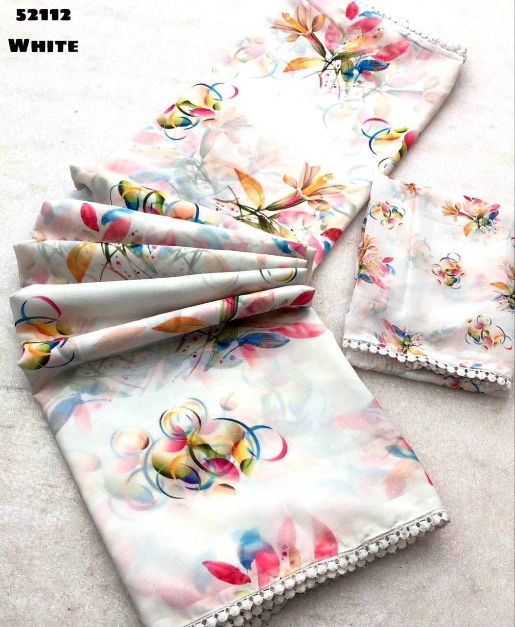 chiffon saree